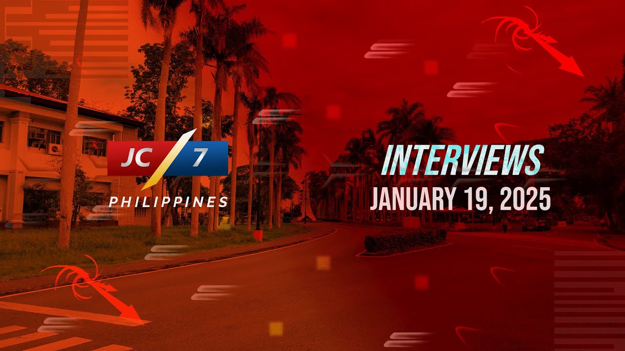 [January 19, 2025] JC7 Philippines | Interviews - YouTube