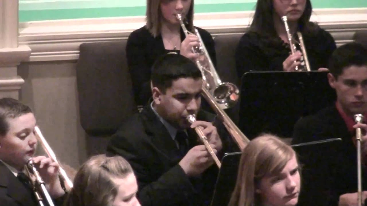 Northwest Baptist Academy Concert Band: Angles We Have Heard on High