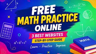 Top 3 Free Math Practice Websites | Help Your Child Succeed in Math /FREE MATH HELP 🇨🇦