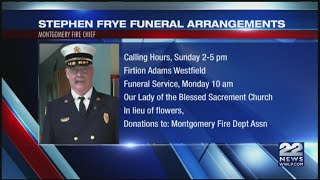 Town of Montgomery mourning death of Fire Chief Stephen Frye