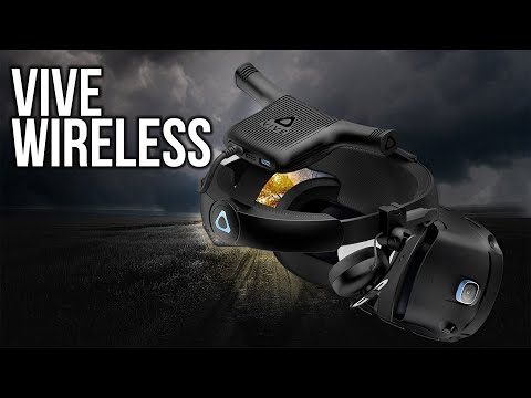 Обзор беспроводного модуля Vive для Cosmos