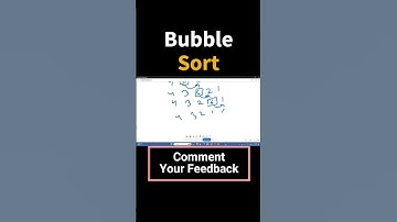 Bubble Sort Hindi #algorithm