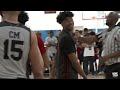 Jalen Green vs Evan Mobley Heated Match Up in High School at Adidas Gauntlet