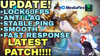 UPDATE!! 60FPS CONFIG ML ANTI LAG + PING BOOSTER | SMOOTH | MOBILE LEGENDS screenshot 3
