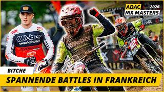 Racevlog ADAC MX Masters Bitche 2026: Das Duell Nagl gegen van de Moosdijk bleibt spannend
