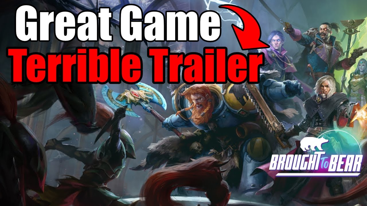 Rogue Trader Great Game, Terrible Trailer Brought To Bear