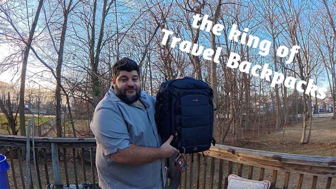 Обзор туристического рюкзака Tolaccea