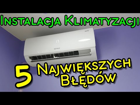 Wideo: Klimatyzator Przy Elewacji