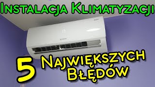 Klimatyzacja w Domu 5 Największych błędów