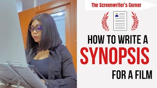 HOW TO WRITE A SYNOPSIS - KEY POINTS TO NOTE | DO's and DONT’s #learnonyoutube #screenwriting #diy