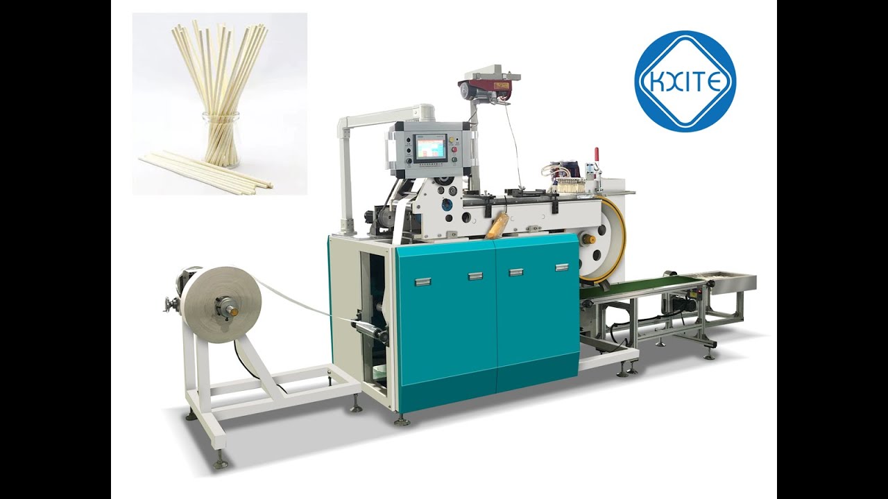 Paper Lollipop and Cotton Swab Stick Making Machine