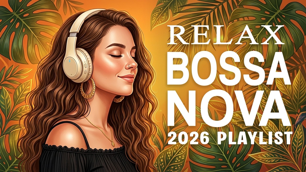 Best Bossa Nova Music 2026 ~ Smooth Jazz Morning Music for Work