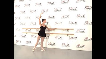 "PIROUETTE" 01.04.14 Pose écarté to the back, big