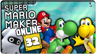 SUPER MARIO MAKER ONLINE Part 32: Davy Jones Schiffswrack