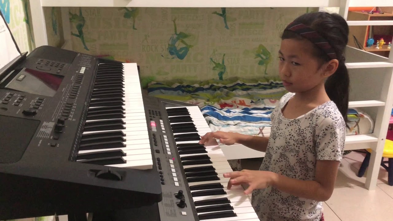 Whirling Dervishes (Trinity Electronic Keyboard Grade 1) YouTube