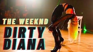 The Weeknd - Dirty Diana (Dance Class) Choreography by Marissa Heart | MihranTV