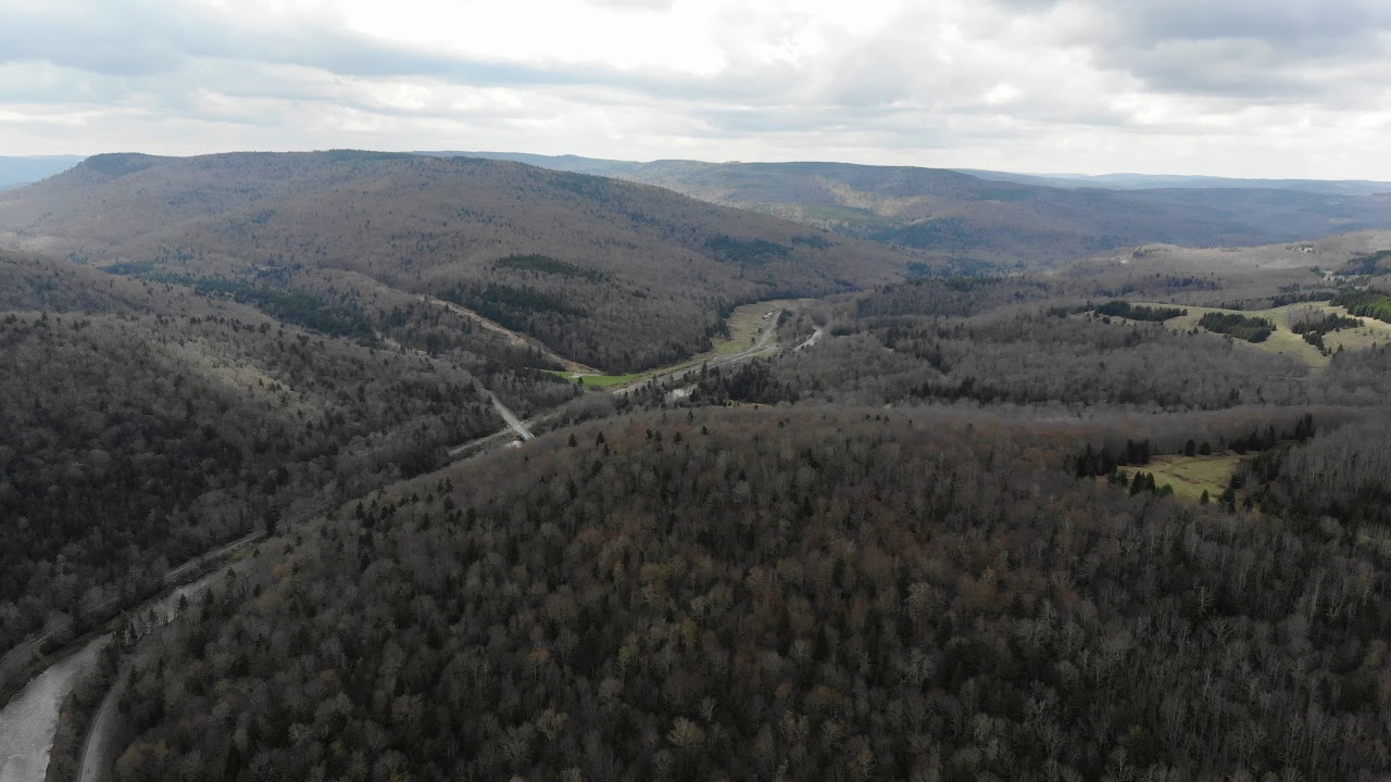 4K Huttonsville, WV 1 Going up YouTube