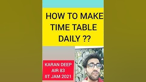 BEST TIME TABLE FOR STUDIES 🔥🔥#shorts #ytshorts