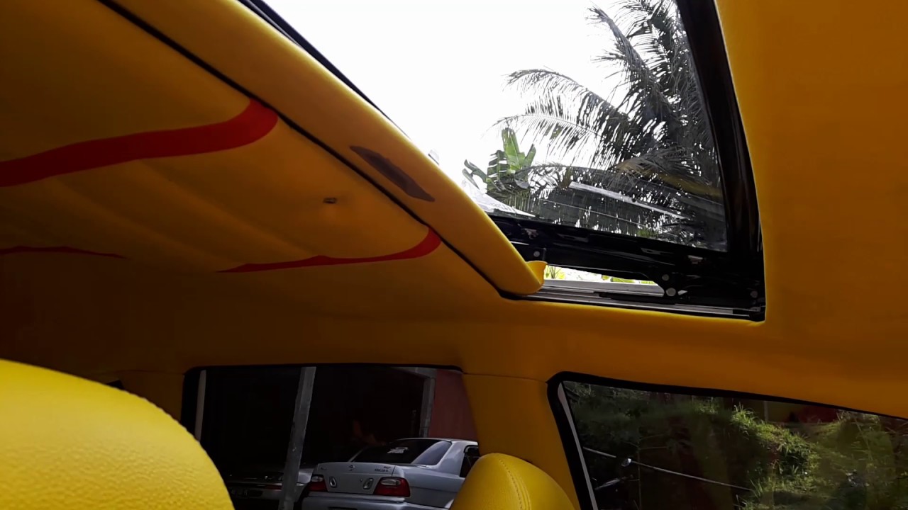 beginilah jika Honda Jazz di kasih sunroof YouTube