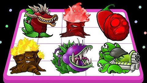 Hybrids Mod Plants (New Game) - Andriod Gameplay Walkthrough, PvZ Hybrid Mod