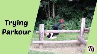 We Tried Parkour For The First Time
We just did some random jumps and had some fun! We Tried Parkour For The First Time