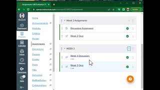 Canvas GRADEBOOK