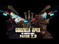 Godzilla APEX Patch 2.0「Animated Series」 Episode 1