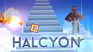 "Halcyon" (Demon) by Nico99, ElMatoSWAG, Blogde & more | Geometry Dash 2.2