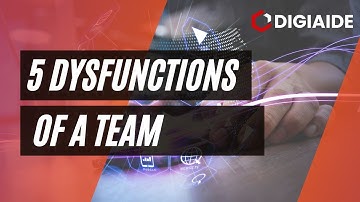 5 Dysfunctions of a Team