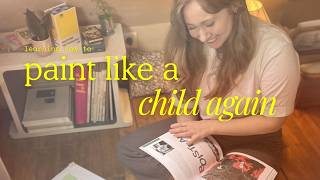 paint like a child again | 2 years of hosting creative workshops in Paris
