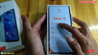 MỞ HỘP VSMART STAR 5 - tích hợp sẵn Vsim 180Gb Data