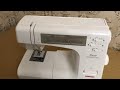 Janome Decor Excel Pro 5124 Розпаковка