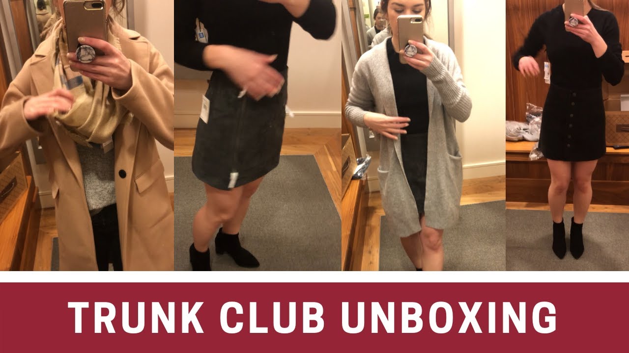 TRUNK CLUB UNBOXING YouTube