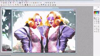 Photofiltre Tutorials  Making A Blend