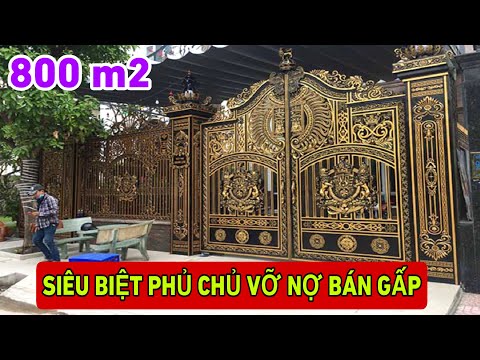 Video Chủ nhà làm ăn khó khăn bán gấp căn biệt thự vườn diện... - youtube