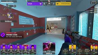 Jimpphat - 4 kills (3 AK, Dual Elite HS)! (twitch reaction)