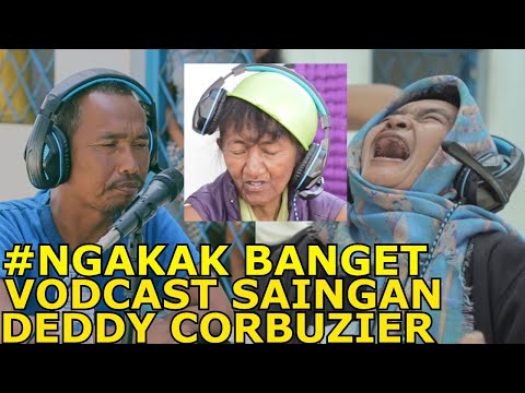 Vodcast Pasien Gangguan Jiwa ngakak, Saingan Deddy Corbuzier