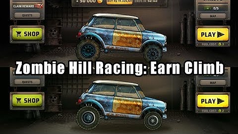 Zombie Hill Racing: Earn Climb | Stage 1-1 | Main Games