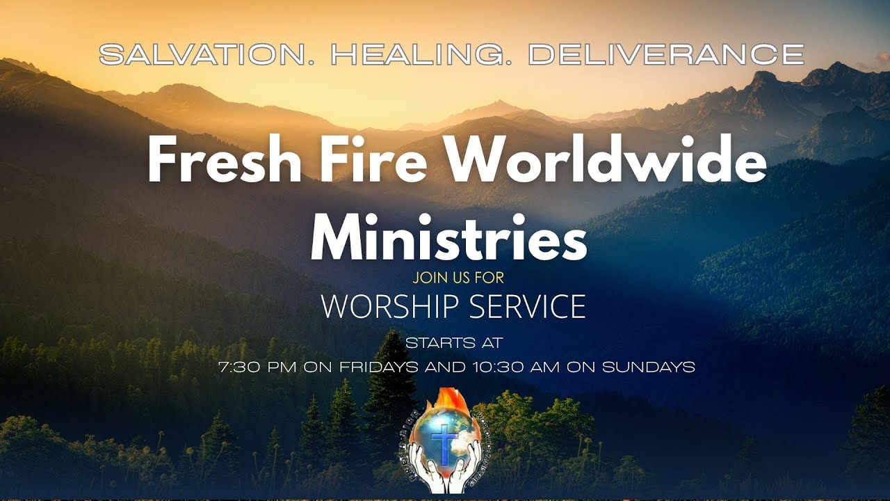 FRESH FIRE WORLDWIDE MINISTRIES TELEVISION - FAVOR FOR SETTLEMENT PT3 (RECAPPING THE THEME FOR 2025)