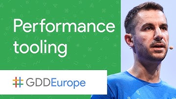Performance Tooling (GDD Europe 