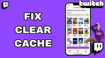 How To Fix And Solve Clear Cache On Twitch App | Final Solution