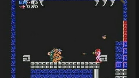 (NES) Metroid 100% Walkthrough - Part 10 - Vs. Kraid