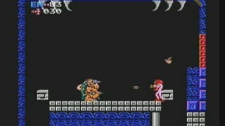 Nes Metroid 100% Walkthrough - Part 10 - Vs. Kraid
