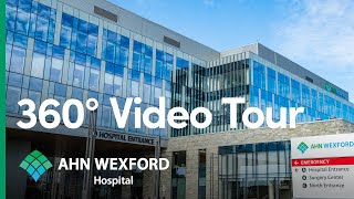 360 Video Tour | Wexford Hospital | AHN
