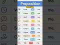 Prepositions tips