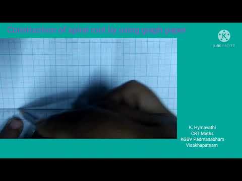 9th class, maths, RealNumbers, Construction of spiral root by using graph paper
