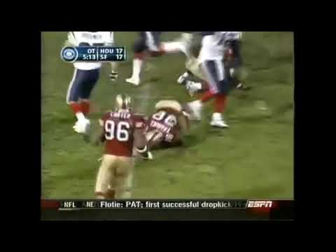 Texans vs 49ers 2005 Week 17