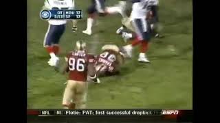 Texans vs 49ers 2005 Week 17