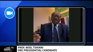 Early voter registration in DRC marred by kit shortages: Prof. Noel Tshiani