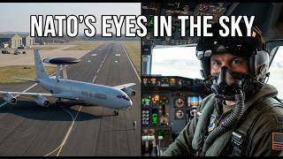 Inside Natos Arctic Sentry Awacs Surveillance Over The Barents Sea